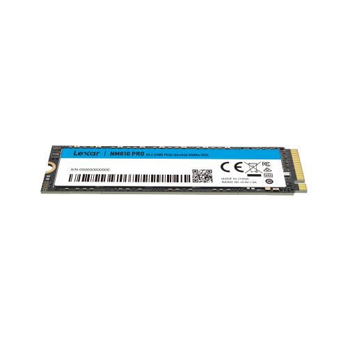  Ổ cứng SSD Lexar NM610 Pro 500GB | PCIe Gen3 x4 NVMe, M.2 2280 (LNM610P500G-RNNNG) 