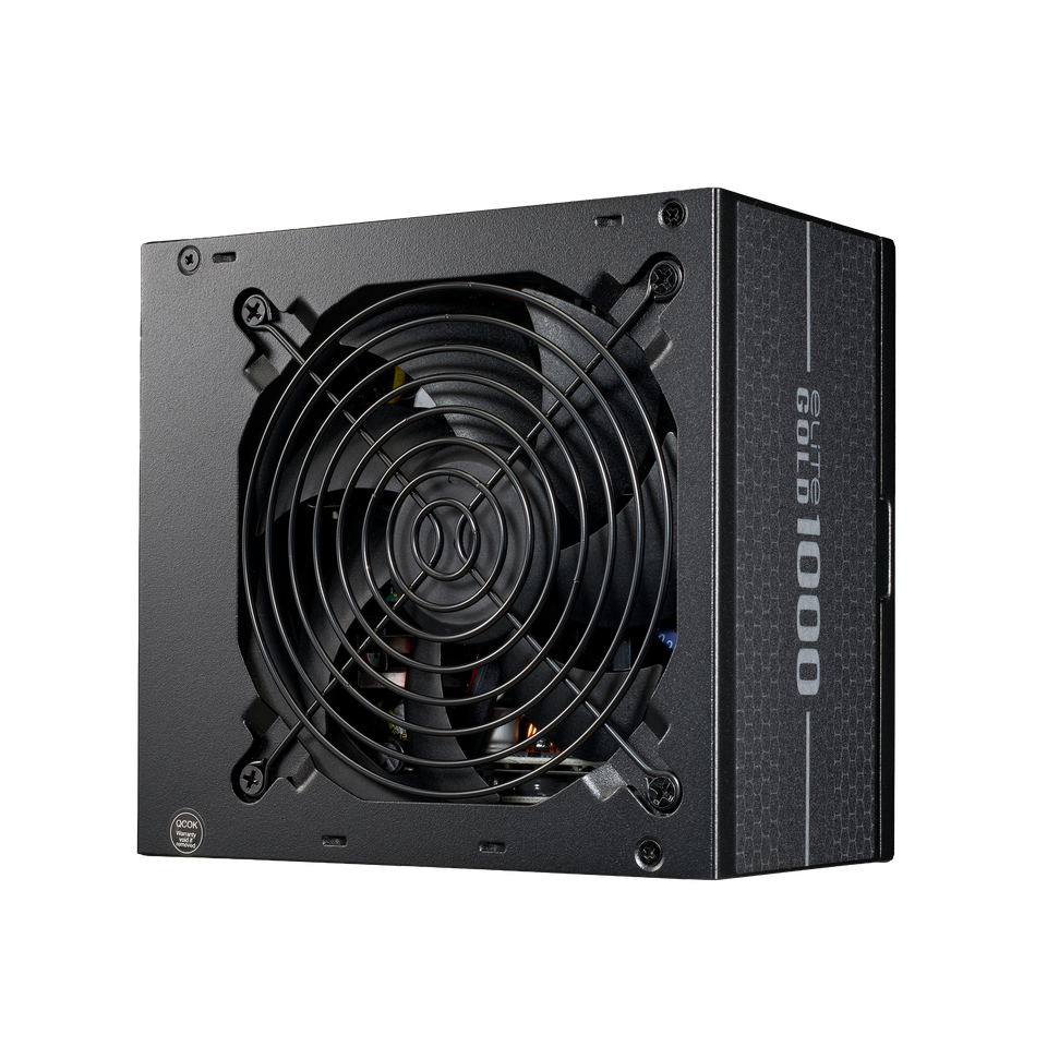 Nguồn Cooler Master Elite Gold 1000W Full Module PCIe 5.1 ATX 3.1