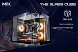  Thùng máy MIK G3 Prism Glass M (M-ATX) 