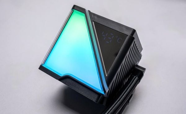  Tản nhiệt nước Leopard Stellar Realm 240 RS Black | ARGB Display, Đen 