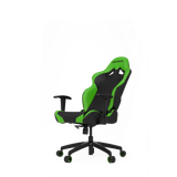  Ghế gaming VERTAGEAR SL2000 | Đen xanh lá, 100kg, Chân xoay, Da PU 