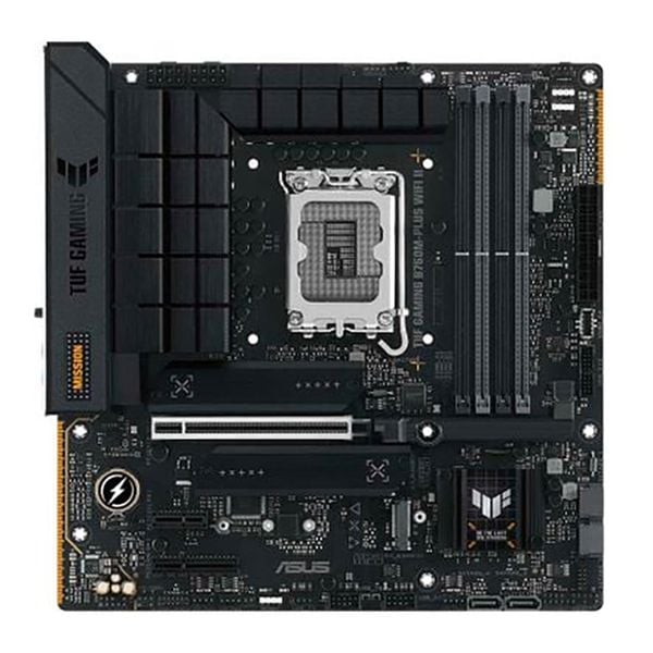  Mainboard ASUS TUF Gaming B760M-PLUS II Wifi DDR5 | LGA 1700, mATX, 4 khe RAM 