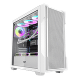  Thùng máy Case Darkflash DS900 Mesh ATX - Trắng (Mặt lưới) 