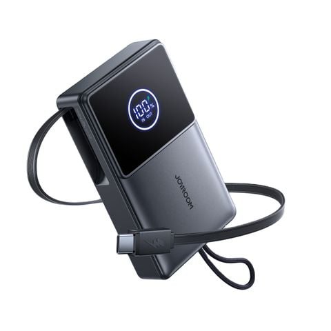 Sạc dự phòng Joyroom PR1 | 22.5W, 10000mAh, màu đen xám