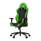  Ghế gaming VERTAGEAR SL2000 | Đen xanh lá, 100kg, Chân xoay, Da PU 