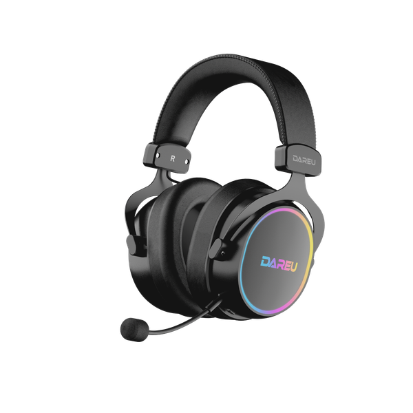  Tai nghe gaming Dare-U EH925T Triple-Mode | Không dây, Đen 