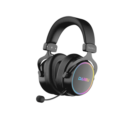 Tai nghe gaming Dare-U EH925T Triple-Mode | Không dây, Đen