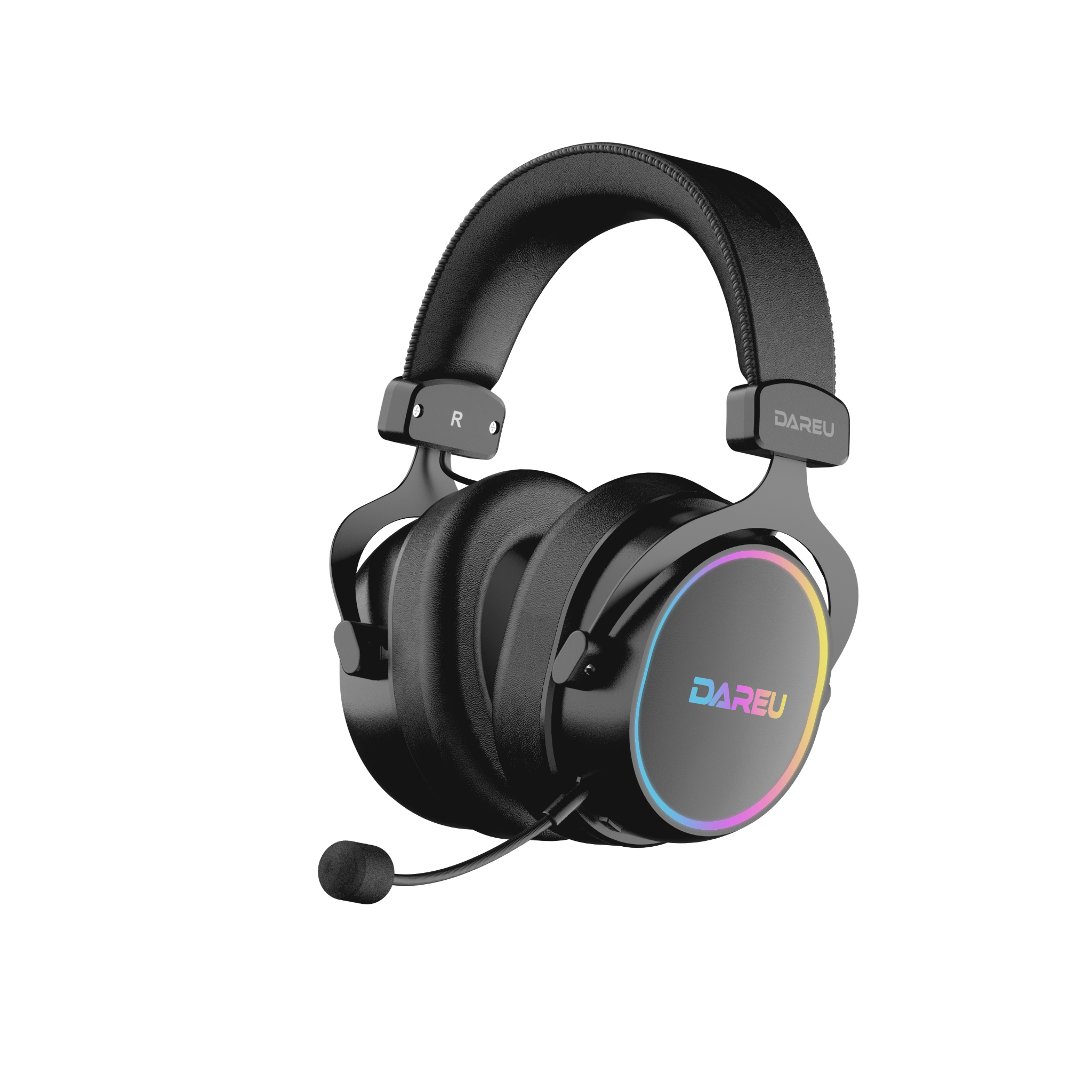 Tai nghe gaming Dare-U EH925T Triple-Mode | Không dây, Đen