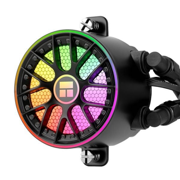  Tản nhiệt nước Thermalright Aqua Elite V6 360 Black | ARGB, Đen 