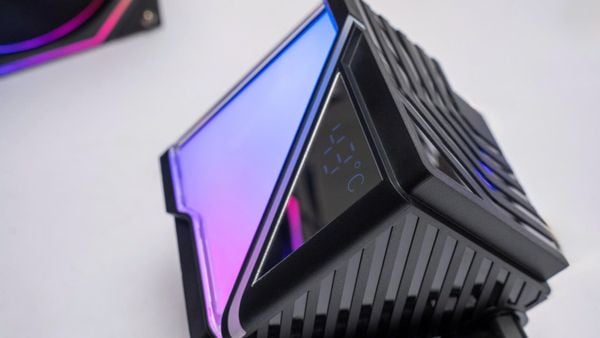  Tản nhiệt nước Leopard Stellar Realm 240 RS Black | ARGB Display, Đen 