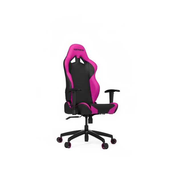  Ghế gaming VERTAGEAR SL2000 | Đen hồng, 100kg, Chân xoay, Da PU 