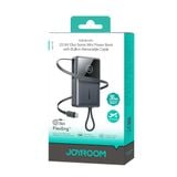  Sạc dự phòng Joyroom PR1 | 22.5W, 10000mAh, màu đen xám 