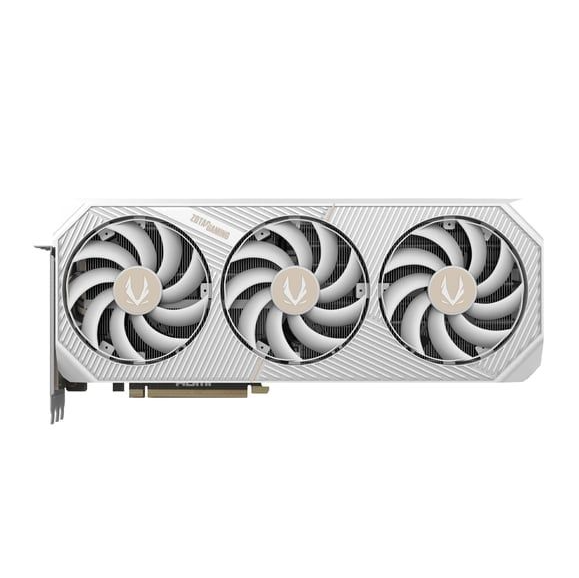  Card màn hình NVIDIA GeForce RTX 5080 ZOTAC SOLID White Edition OC | 16GB GDDR7, 10752 CUDA, 850W 