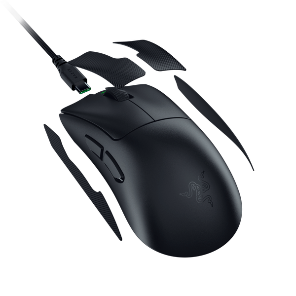  Chuột gaming Razer DeathAdder V4 Pro | 3 mode, 30000 DPI, 63g 
