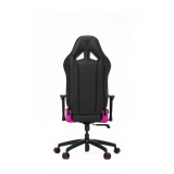  Ghế gaming VERTAGEAR SL2000 | Đen hồng, 100kg, Chân xoay, Da PU 