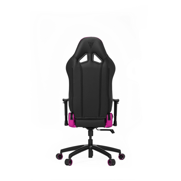  Ghế gaming VERTAGEAR SL2000 | Đen hồng, 100kg, Chân xoay, Da PU 