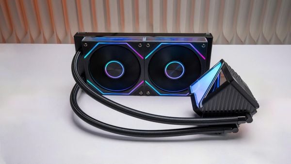  Tản nhiệt nước Leopard Stellar Realm 240 RS Black | ARGB Display, Đen 