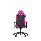 Ghế gaming VERTAGEAR SL2000 | Đen hồng, 100kg, Chân xoay, Da PU 