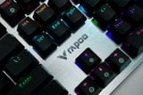  Bàn phím cơ gaming Rapoo V530 V2 | Có dây, Fullsize, Optical Switch (Clicky), RGB, Black 