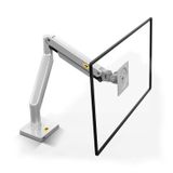  Giá treo màn hình North Bayou | 22-40 inch, Màu bạc, Không cổng USB 