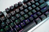  Bàn phím cơ gaming Rapoo V530 V2 | Có dây, Fullsize, Optical Switch (Clicky), RGB, Black 