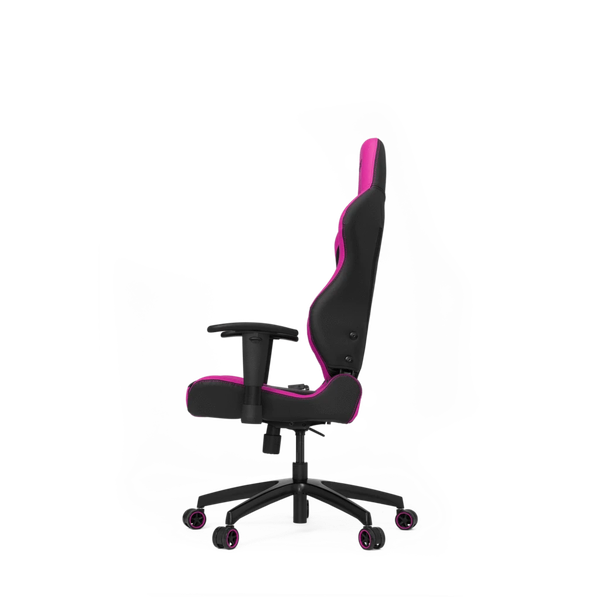  Ghế gaming VERTAGEAR SL2000 | Đen hồng, 100kg, Chân xoay, Da PU 