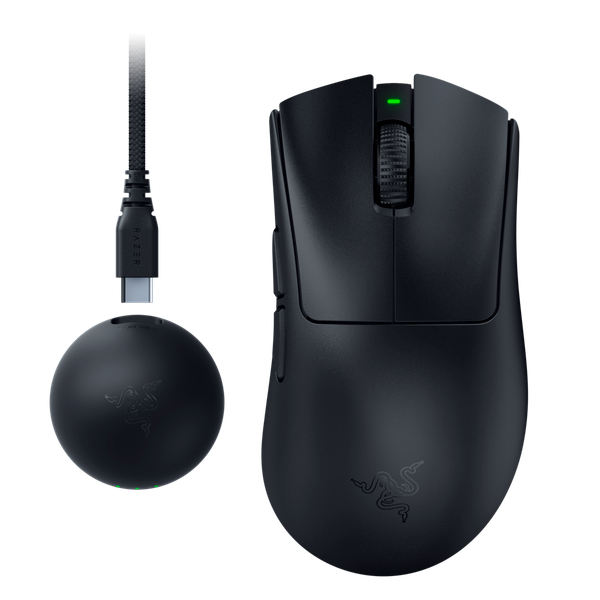  Chuột gaming Razer DeathAdder V4 Pro | 3 mode, 30000 DPI, 63g 