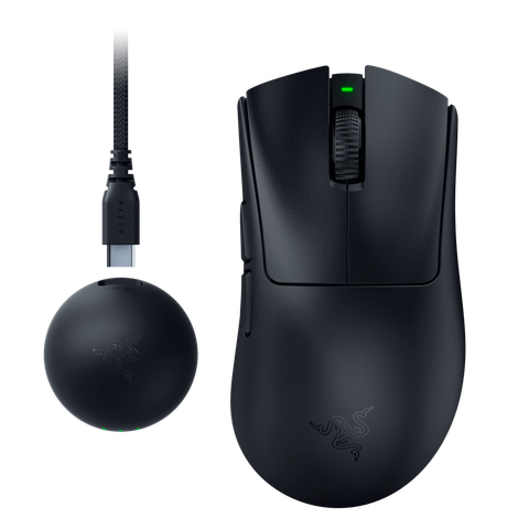 Chuột gaming Razer DeathAdder V4 Pro | 3 mode, 30000 DPI, 63g