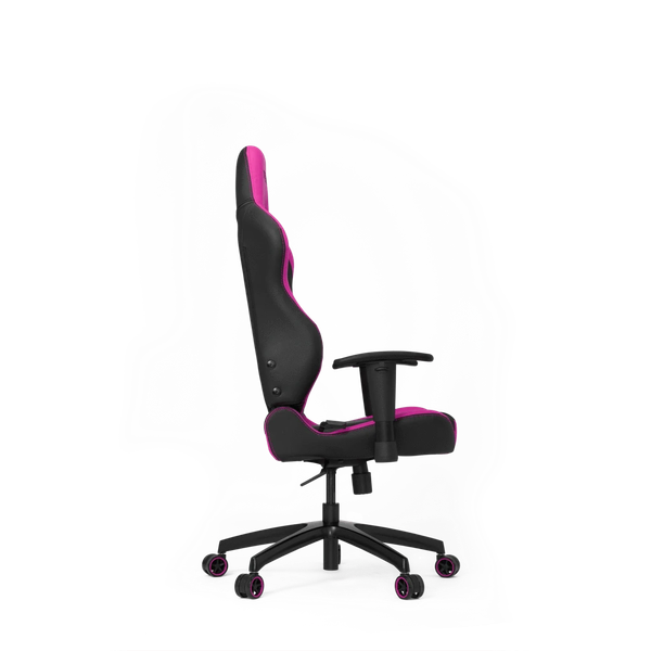  Ghế gaming VERTAGEAR SL2000 | Đen hồng, 100kg, Chân xoay, Da PU 