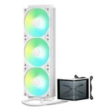  Tản nhiệt nước TRYX Panorama 360 ARGB SE L-P360L-AM3M-G0W | Trắng 