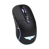  Chuột gaming không dây Newmen WGX6 | Dual Mode Type-C & 2.4GHz, Đen 