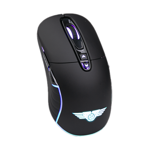 Chuột gaming không dây Newmen WGX6 | Dual Mode Type-C & 2.4GHz, Đen