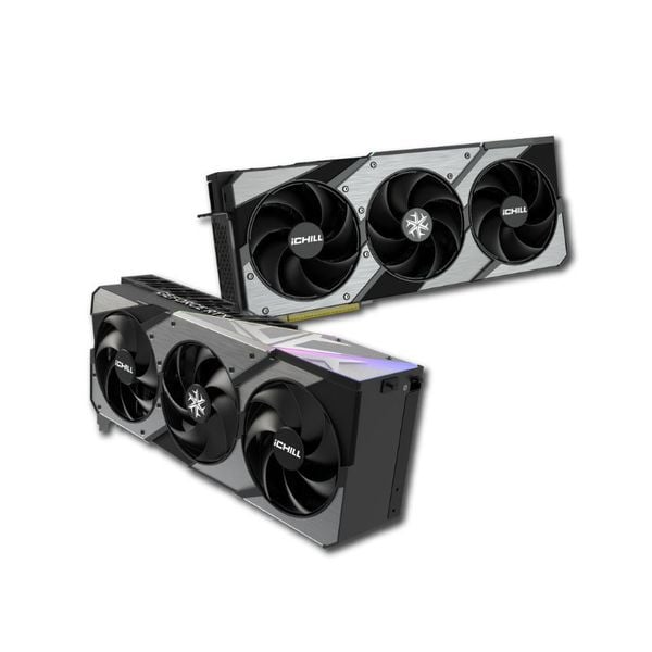  Card màn hình NVIDIA GeForce RTX 5070 Ti INNO3D iCHILL X3 OC | 16GB GDDR7, 8960 CUDA, 800W 