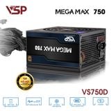  Nguồn máy tính VSP VS750D 750W | Non Modular, ATX 