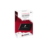  Ổ cứng SSD di động Kingston 2TB XS1000 (SXS1000/2000G) 