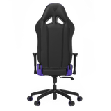  Ghế gaming VERTAGEAR SL2000 | Đen tím, 100kg, Chân xoay, Da PU 