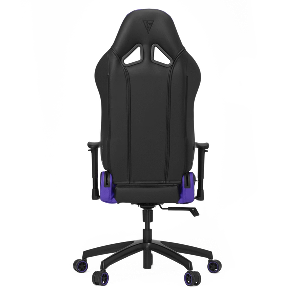  Ghế gaming VERTAGEAR SL2000 | Đen tím, 100kg, Chân xoay, Da PU 