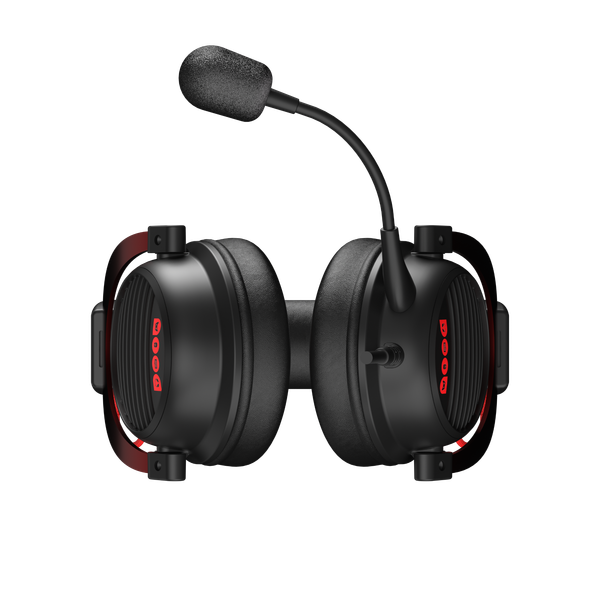  Tai nghe gaming Dare-U EH925 MAX | Có dây, Black Red 