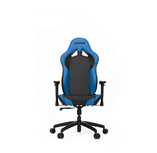  Ghế gaming VERTAGEAR SL2000 | Đen xanh dương, 100kg, Chân xoay, Da PU 
