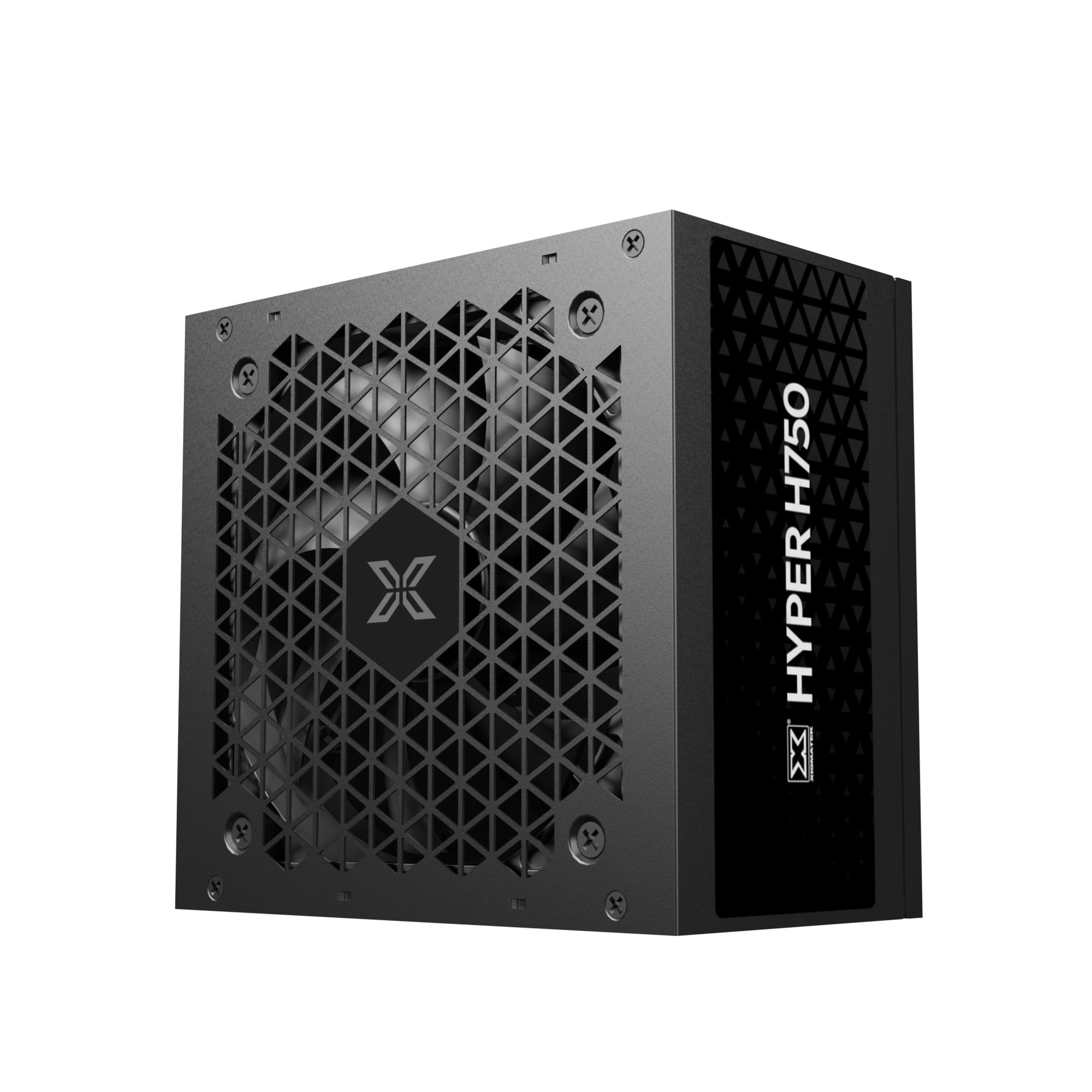 Nguồn Xigmatek Hyper H750 | 750W, 80 Plus Bronze, FR, Đen