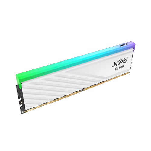  RAM PC XPG Lancer Blade LC36 32GB RGB DDR5 White | (2x16GB), 6000MHz, Intel/AMD 