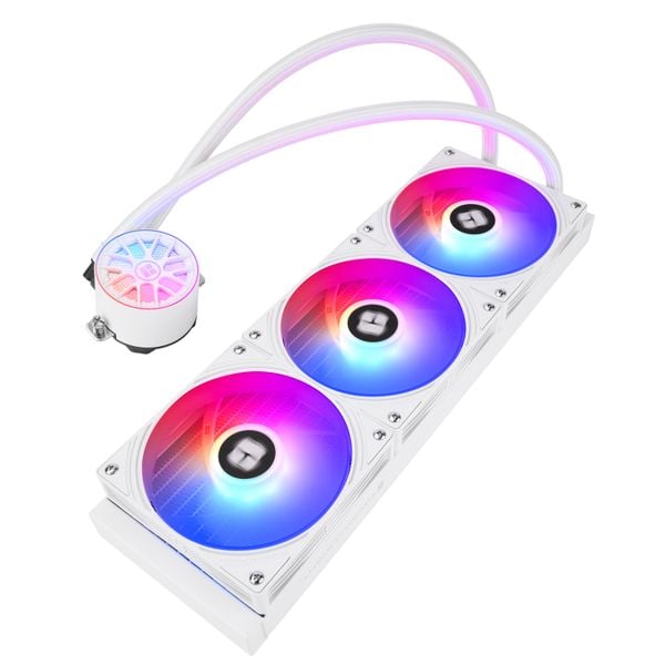  Tản nhiệt nước Thermalright Aqua Elite V6 360 White | ARGB, Trắng 