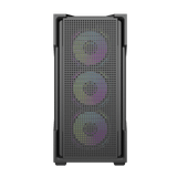  Thùng máy Case Darkflash DS900 Mesh ATX - Đen (Mặt lưới) 