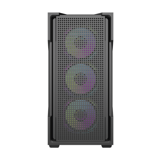  Thùng máy Case Darkflash DS900 Mesh ATX - Đen (Mặt lưới) 