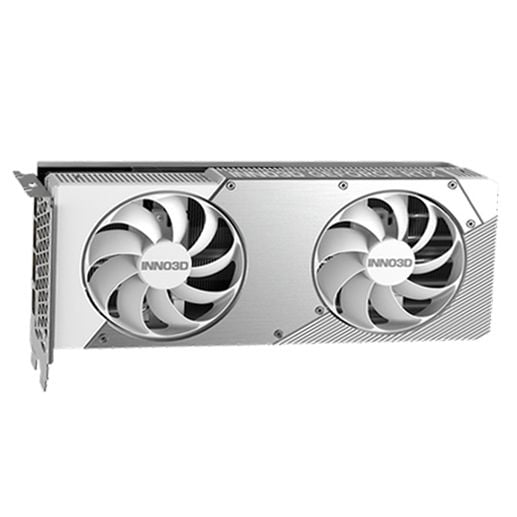  Card màn hình NVIDIA GeForce RTX 5070 INNO3D TWIN X2 OC WHITE OC | 12GB GDDR7, 6144 CUDA, 650W 