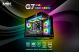  Thùng máy MIK G7 Led Strip (M-ATX) 