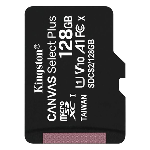  Thẻ nhớ MicroSDXC Kingston Canvas Select Plus 128GB 