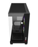  Thùng máy Case Magic C218-M M-ATX - Đen 