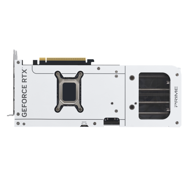  Card màn hình NVIDIA GeForce RTX 5070 ASUS Prime White OC | 12GB GDDR7, 6144 CUDA, 650W 