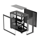  Thùng máy Case OCYPUS Gamma C52 (Đen) 